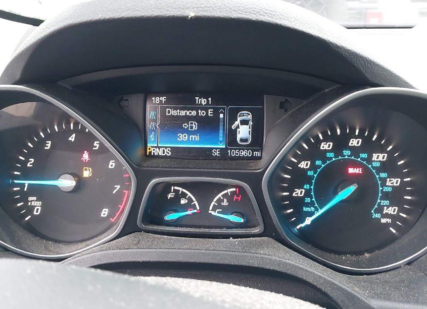 Photo 7 of 2014 Ford Escape TITANIUM (VIN 1FMCU9J91EUC26580)