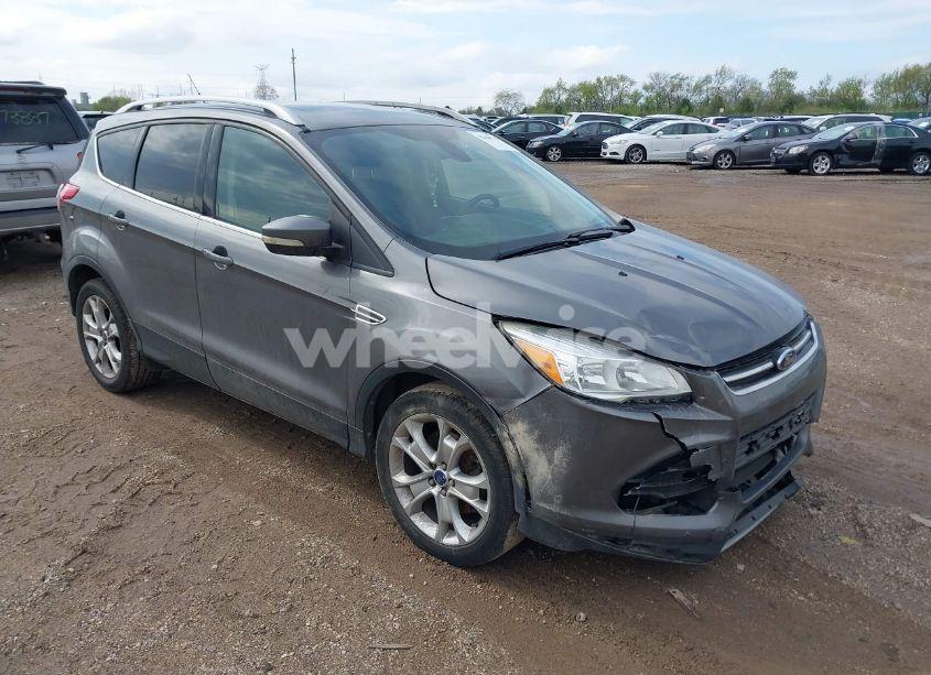 2014 Ford Escape TITANIUM (VIN 1FMCU9J91EUD30194) main photo