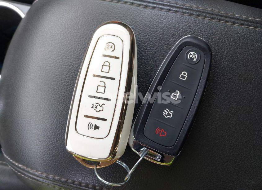 Photo 11 of 2014 Ford Escape TITANIUM (VIN 1FMCU9J91EUD30194)