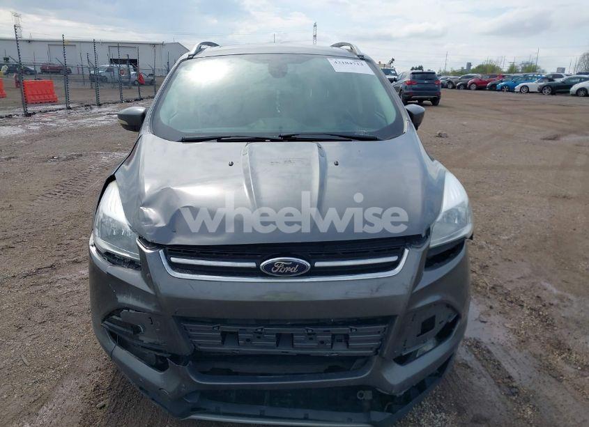 Photo 12 of 2014 Ford Escape TITANIUM (VIN 1FMCU9J91EUD30194)
