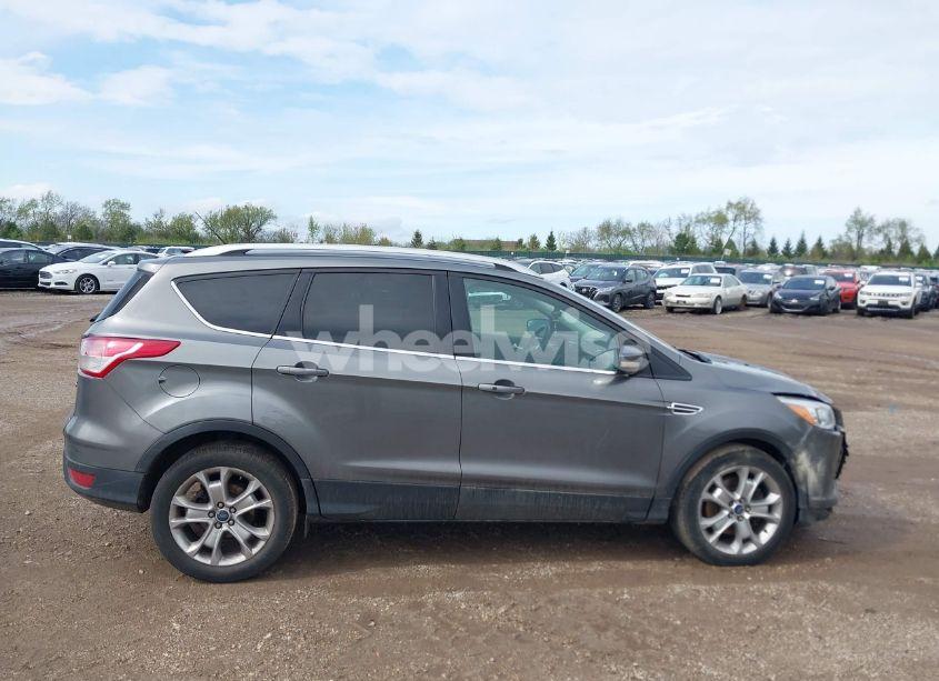 Photo 13 of 2014 Ford Escape TITANIUM (VIN 1FMCU9J91EUD30194)