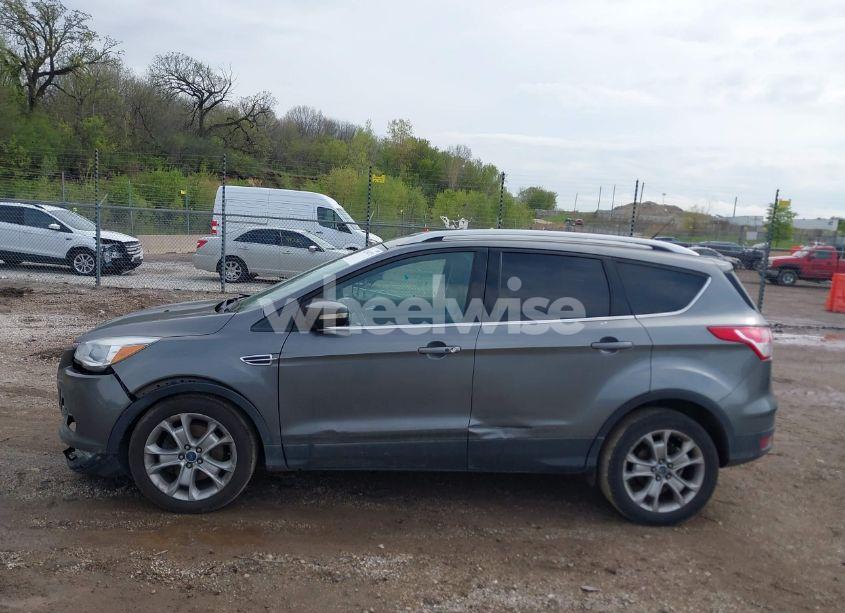 Photo 14 of 2014 Ford Escape TITANIUM (VIN 1FMCU9J91EUD30194)