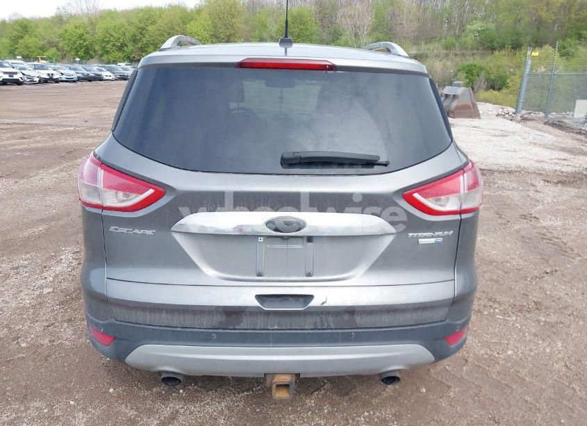 Photo 16 of 2014 Ford Escape TITANIUM (VIN 1FMCU9J91EUD30194)