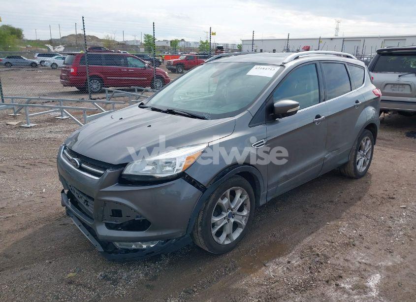 Photo 2 of 2014 Ford Escape TITANIUM (VIN 1FMCU9J91EUD30194)