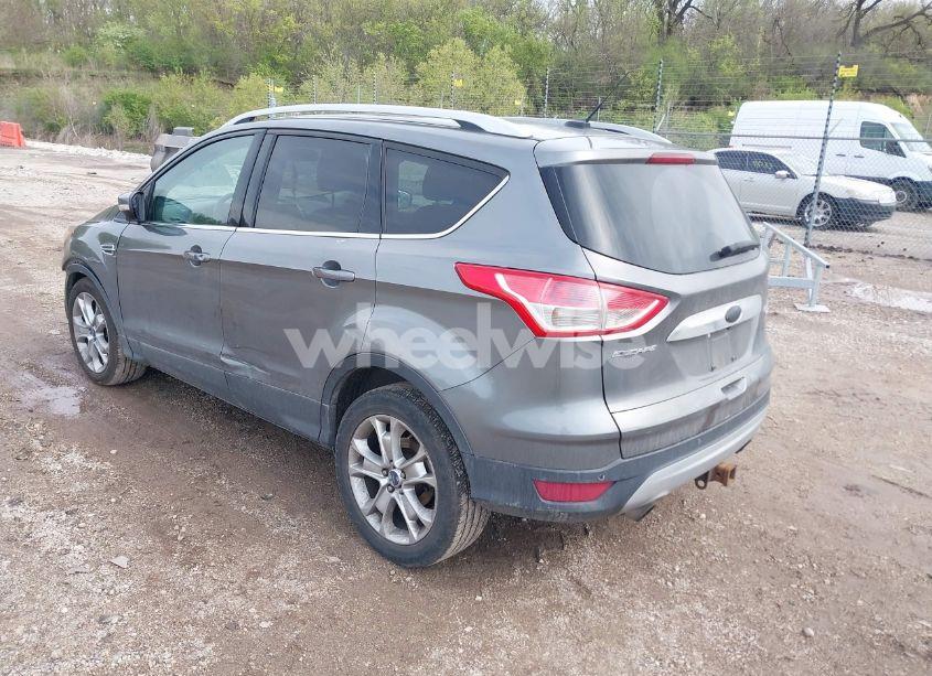 Photo 3 of 2014 Ford Escape TITANIUM (VIN 1FMCU9J91EUD30194)