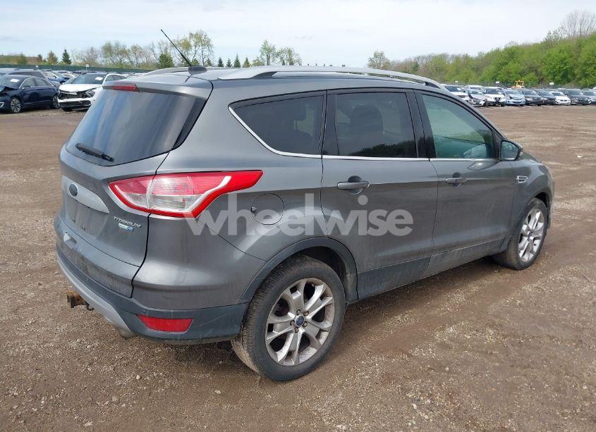Photo 4 of 2014 Ford Escape TITANIUM (VIN 1FMCU9J91EUD30194)