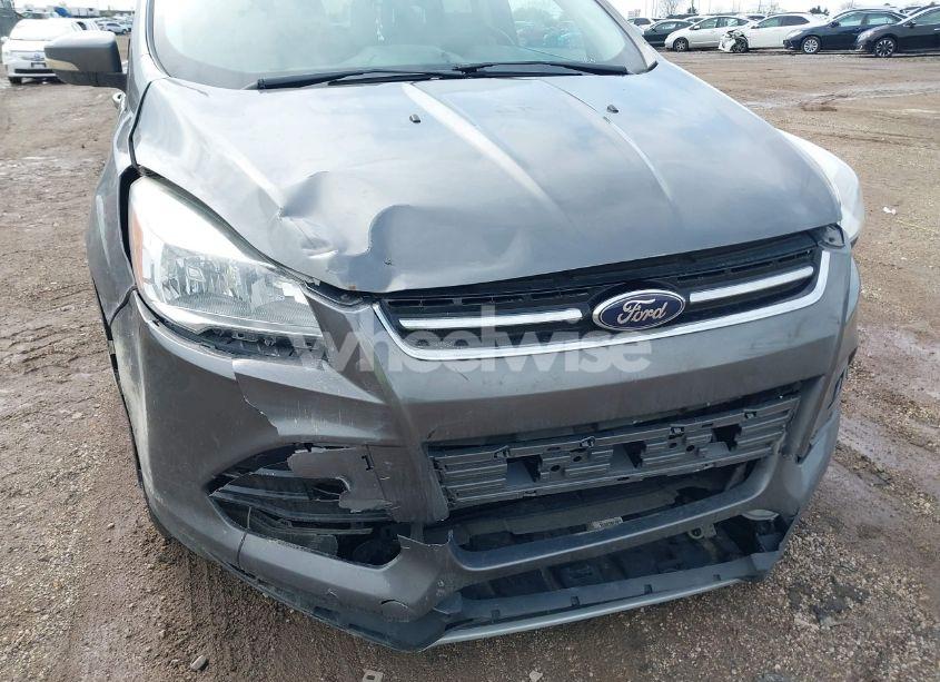 Photo 6 of 2014 Ford Escape TITANIUM (VIN 1FMCU9J91EUD30194)