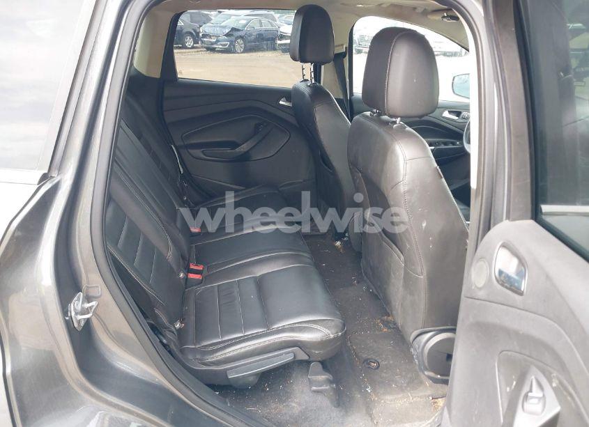 Photo 8 of 2014 Ford Escape TITANIUM (VIN 1FMCU9J91EUD30194)