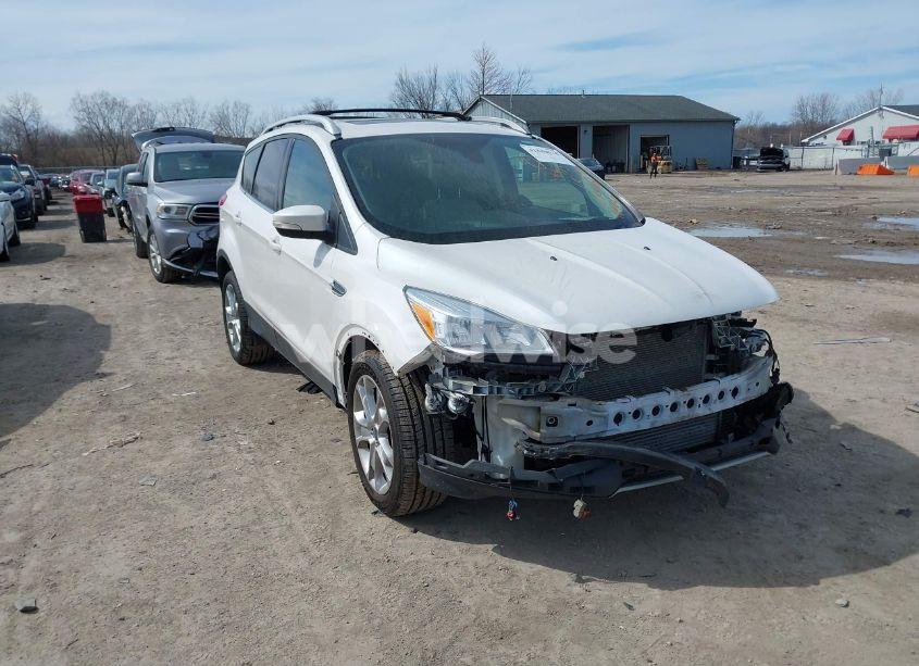 2014 Ford Escape TITANIUM (VIN 1FMCU9J91EUD33225) main photo