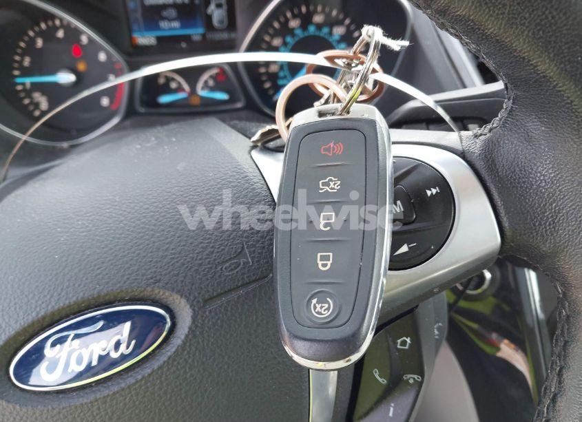 Photo 11 of 2014 Ford Escape TITANIUM (VIN 1FMCU9J91EUD33225)