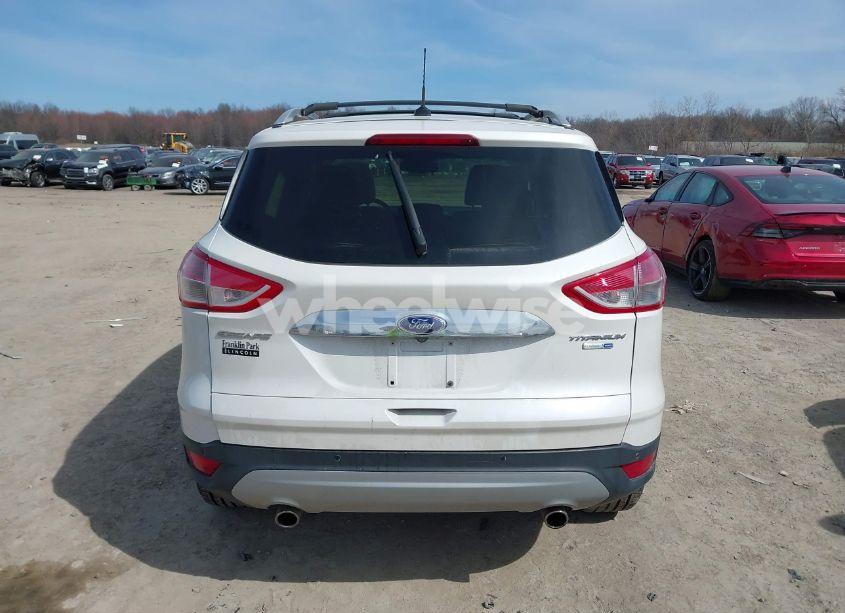 Photo 17 of 2014 Ford Escape TITANIUM (VIN 1FMCU9J91EUD33225)