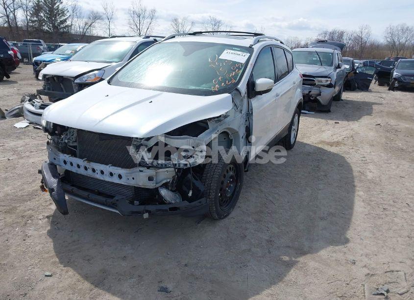 Photo 2 of 2014 Ford Escape TITANIUM (VIN 1FMCU9J91EUD33225)