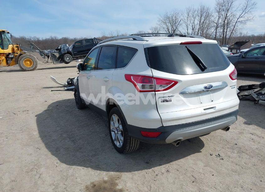 Photo 3 of 2014 Ford Escape TITANIUM (VIN 1FMCU9J91EUD33225)