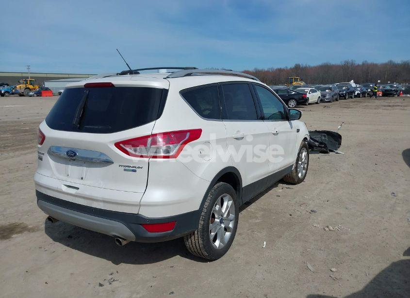 Photo 4 of 2014 Ford Escape TITANIUM (VIN 1FMCU9J91EUD33225)