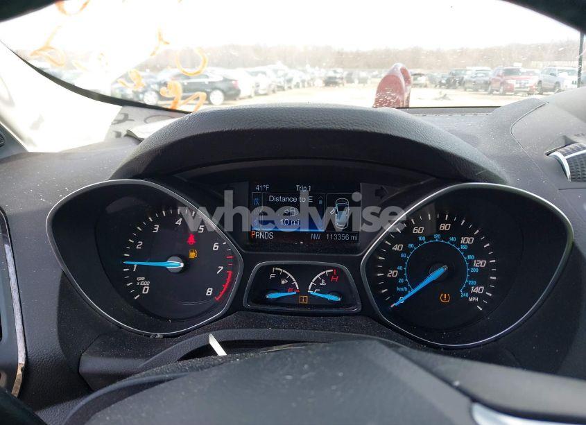 Photo 7 of 2014 Ford Escape TITANIUM (VIN 1FMCU9J91EUD33225)