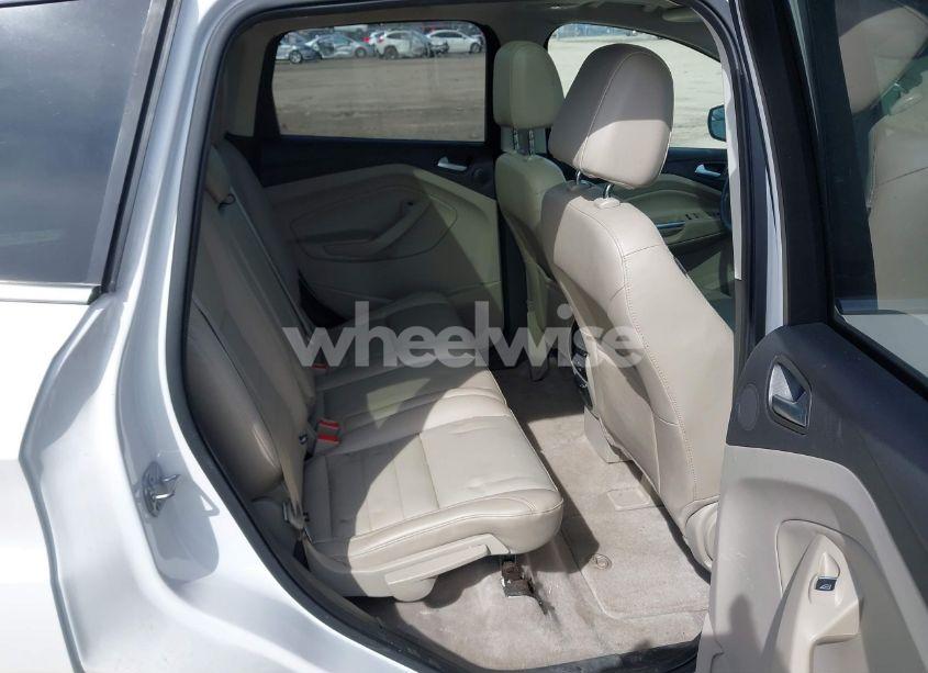 Photo 8 of 2014 Ford Escape TITANIUM (VIN 1FMCU9J91EUD33225)