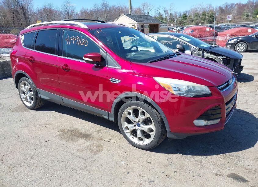 2014 Ford Escape TITANIUM (VIN 1FMCU9J91EUD72347) main photo