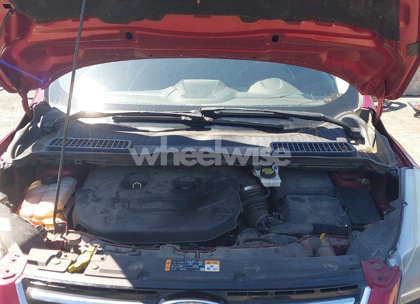 Photo 10 of 2014 Ford Escape TITANIUM (VIN 1FMCU9J91EUD72347)