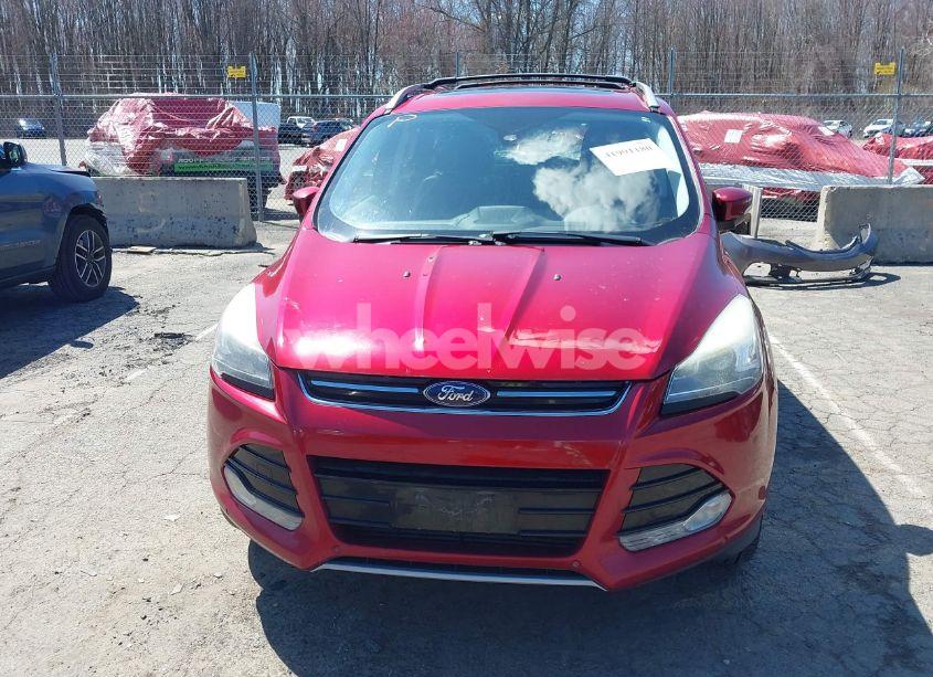Photo 12 of 2014 Ford Escape TITANIUM (VIN 1FMCU9J91EUD72347)