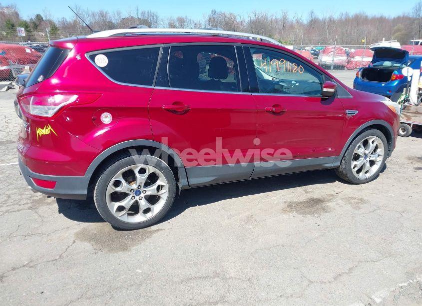 Photo 13 of 2014 Ford Escape TITANIUM (VIN 1FMCU9J91EUD72347)