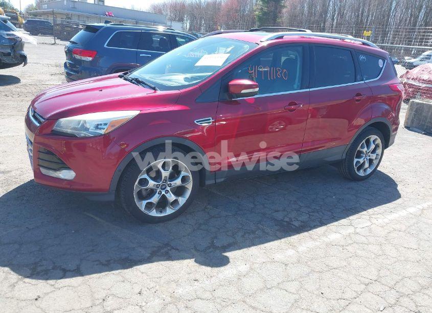Photo 14 of 2014 Ford Escape TITANIUM (VIN 1FMCU9J91EUD72347)