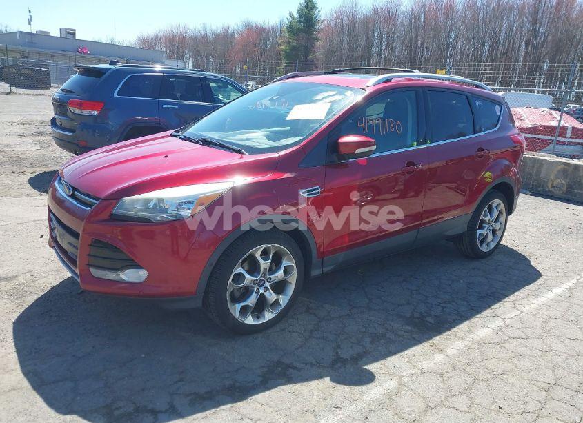 Photo 2 of 2014 Ford Escape TITANIUM (VIN 1FMCU9J91EUD72347)