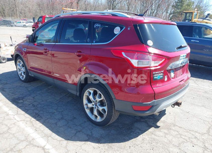 Photo 3 of 2014 Ford Escape TITANIUM (VIN 1FMCU9J91EUD72347)
