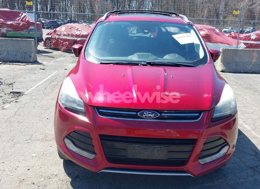 Photo 6 of 2014 Ford Escape TITANIUM (VIN 1FMCU9J91EUD72347)