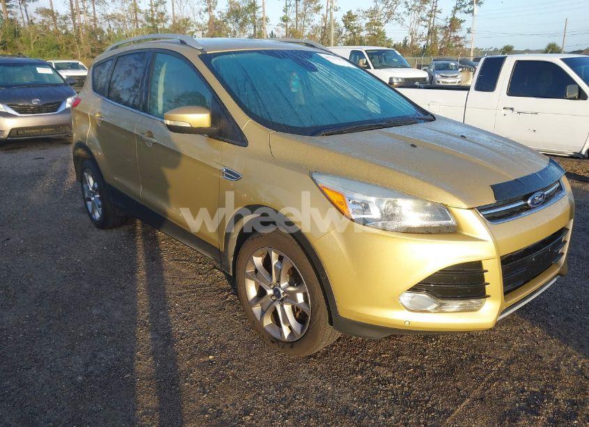 2014 Ford Escape TITANIUM (VIN 1FMCU9J91EUE31722) main photo