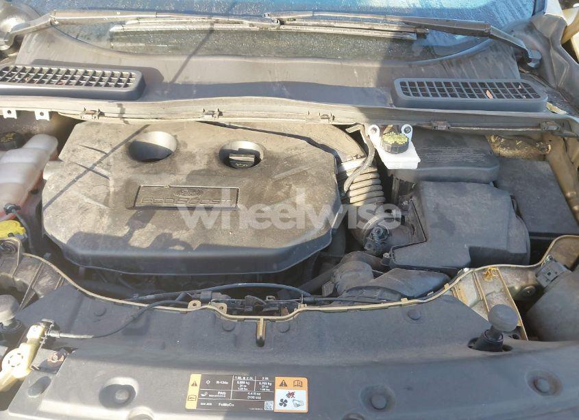 Photo 10 of 2014 Ford Escape TITANIUM (VIN 1FMCU9J91EUE31722)