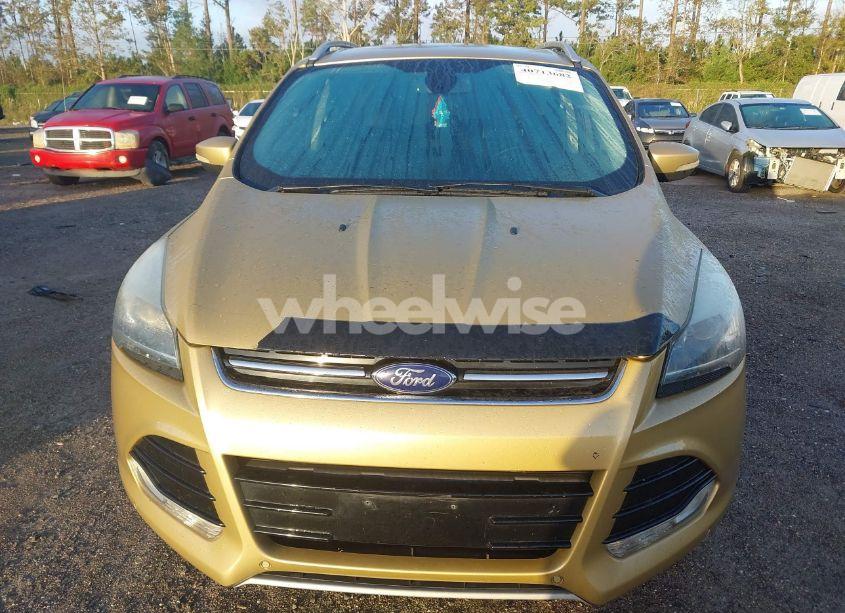 Photo 12 of 2014 Ford Escape TITANIUM (VIN 1FMCU9J91EUE31722)