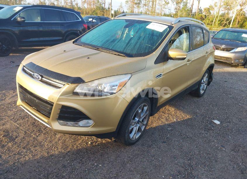 Photo 2 of 2014 Ford Escape TITANIUM (VIN 1FMCU9J91EUE31722)