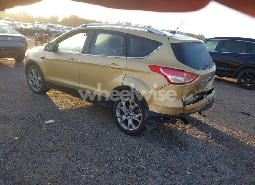 Photo 3 of 2014 Ford Escape TITANIUM (VIN 1FMCU9J91EUE31722)