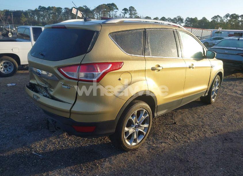 Photo 4 of 2014 Ford Escape TITANIUM (VIN 1FMCU9J91EUE31722)