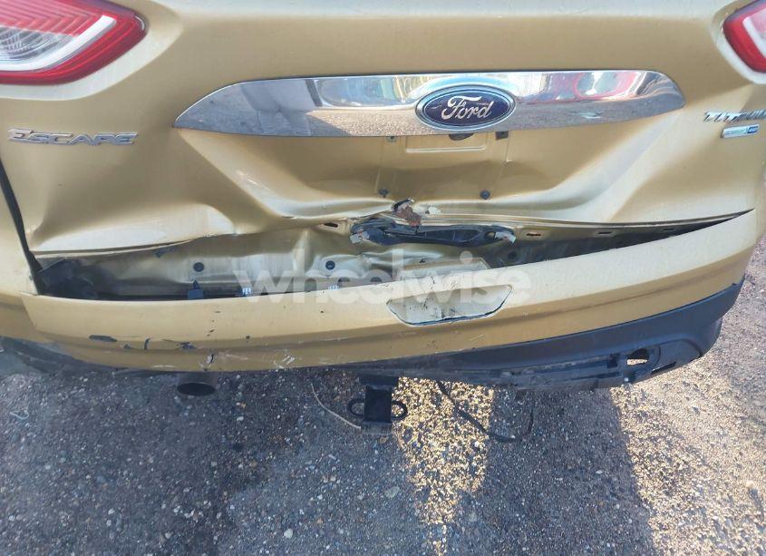 Photo 6 of 2014 Ford Escape TITANIUM (VIN 1FMCU9J91EUE31722)
