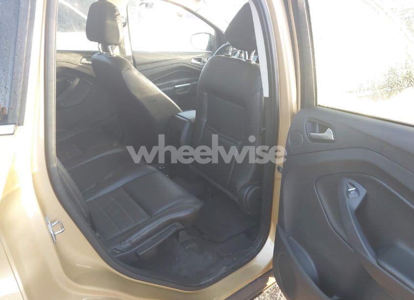 Photo 8 of 2014 Ford Escape TITANIUM (VIN 1FMCU9J91EUE31722)