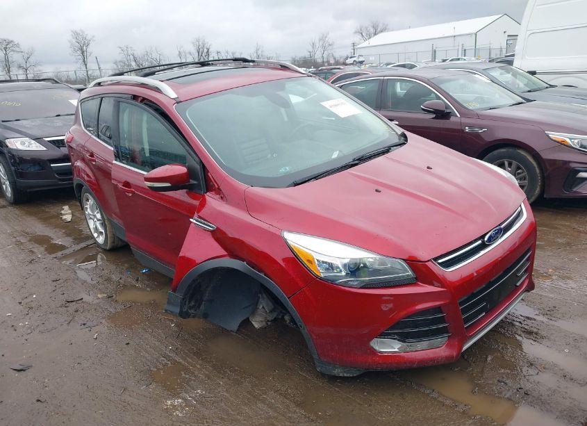 2015 Ford Escape TITANIUM (VIN 1FMCU9J91FUA66766) main photo