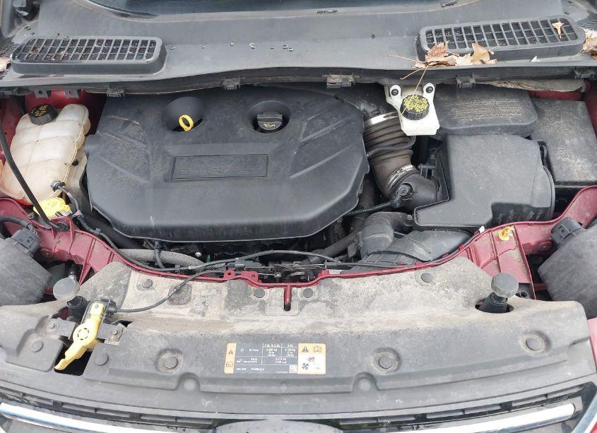 Photo 10 of 2015 Ford Escape TITANIUM (VIN 1FMCU9J91FUA66766)