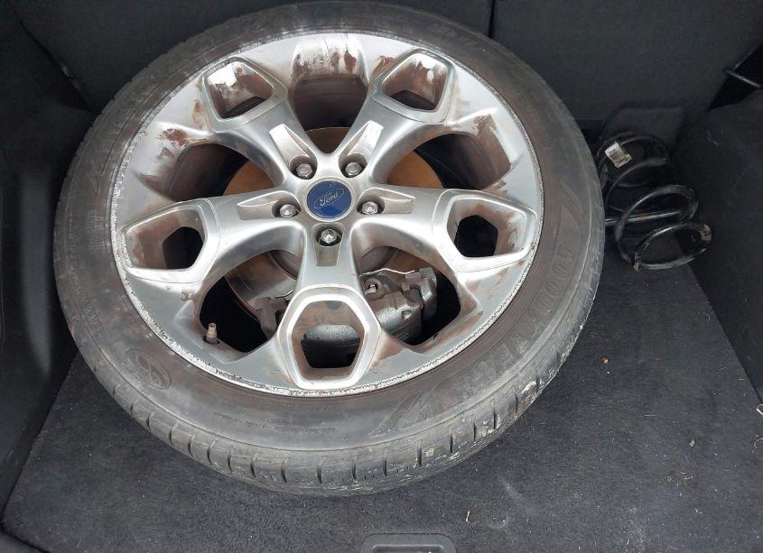 Photo 12 of 2015 Ford Escape TITANIUM (VIN 1FMCU9J91FUA66766)