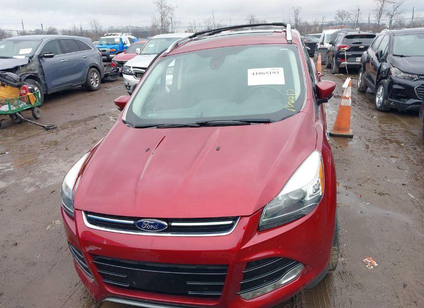 Photo 13 of 2015 Ford Escape TITANIUM (VIN 1FMCU9J91FUA66766)