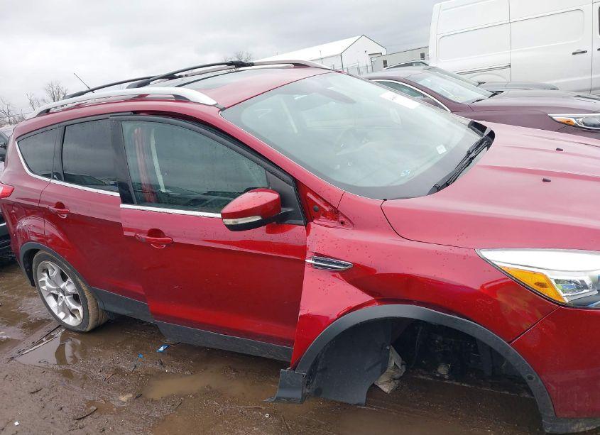 Photo 14 of 2015 Ford Escape TITANIUM (VIN 1FMCU9J91FUA66766)