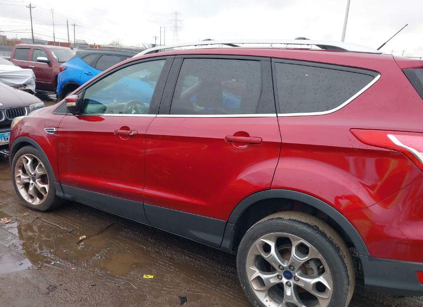 Photo 15 of 2015 Ford Escape TITANIUM (VIN 1FMCU9J91FUA66766)
