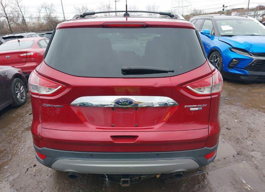 Photo 17 of 2015 Ford Escape TITANIUM (VIN 1FMCU9J91FUA66766)