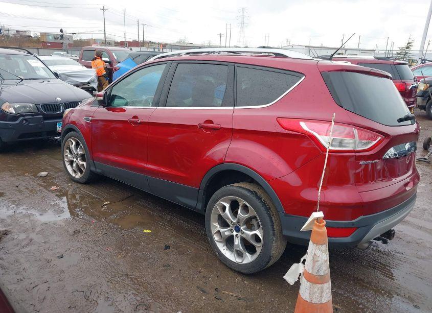 Photo 3 of 2015 Ford Escape TITANIUM (VIN 1FMCU9J91FUA66766)
