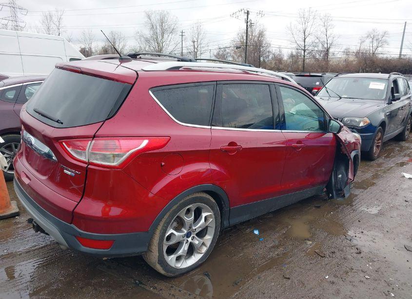 Photo 4 of 2015 Ford Escape TITANIUM (VIN 1FMCU9J91FUA66766)