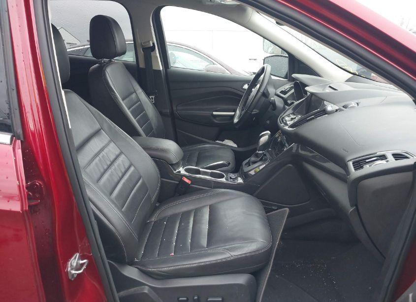 Photo 5 of 2015 Ford Escape TITANIUM (VIN 1FMCU9J91FUA66766)