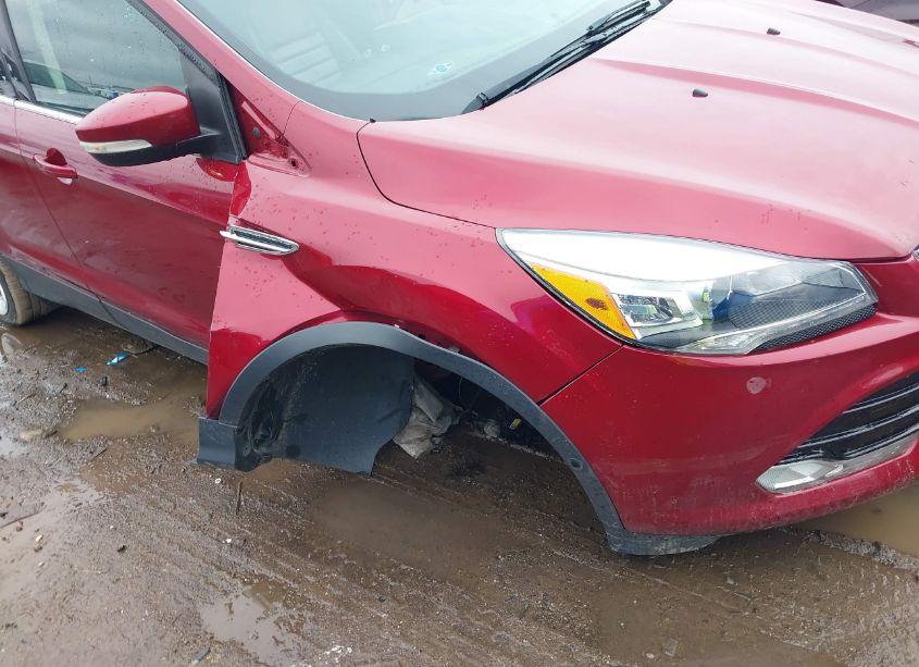 Photo 6 of 2015 Ford Escape TITANIUM (VIN 1FMCU9J91FUA66766)