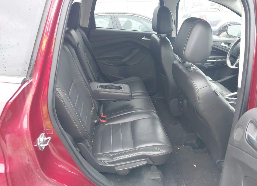 Photo 8 of 2015 Ford Escape TITANIUM (VIN 1FMCU9J91FUA66766)