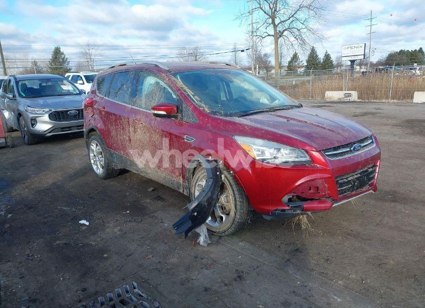 2015 Ford Escape TITANIUM (VIN 1FMCU9J91FUB13990) main photo