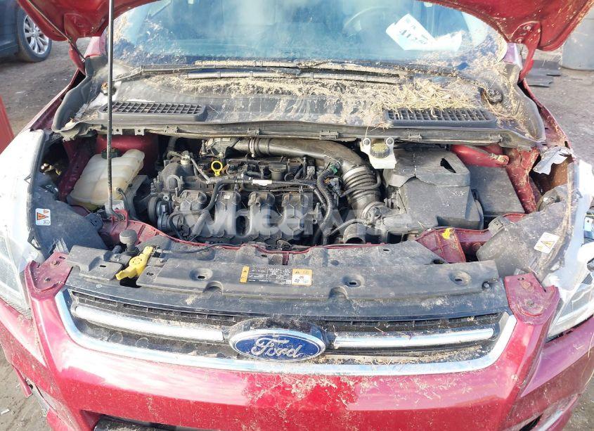 Photo 10 of 2015 Ford Escape TITANIUM (VIN 1FMCU9J91FUB13990)